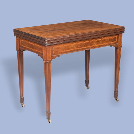 A Games Table Attributed to Maples of London
